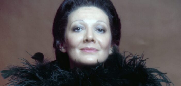 Huguette Tourangeau, mezzo-soprano. (Crédito da fotografia: cortesia Jack Mitchell / Getty Images)