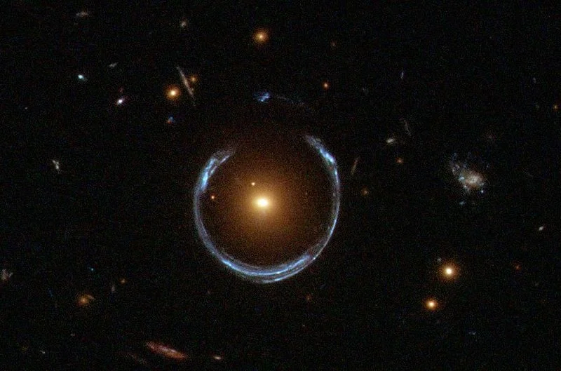 Cientistas detectam evidências de matéria escura pela primeira vez. (Reprodução / Foto: ESA/Hubble & Nasa / Ilustrativo)