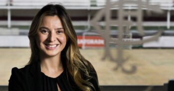 A CEO do Fluminense, Roberta Fernandes - Mônica Imbuzeiro / Agência O Globo