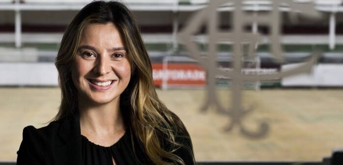 A CEO do Fluminense, Roberta Fernandes - Mônica Imbuzeiro / Agência O Globo