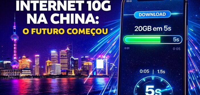 a primeira rede comercial de banda larga 10G do mundo