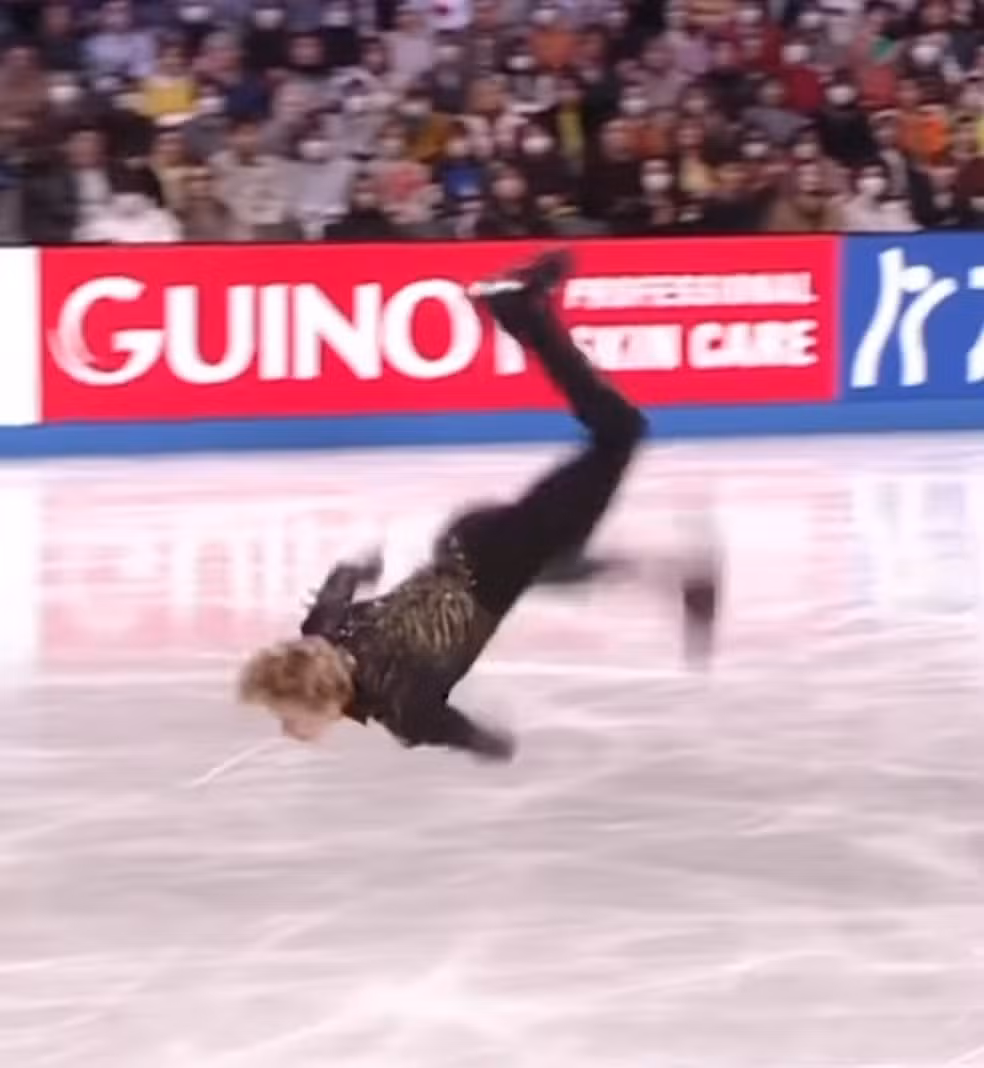 Ilia Malinin conquistou o Grand Prix de Patinação Artística de Nagoya, no Japão