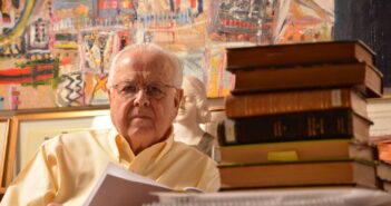 Retrato de Ary Oswaldo Mattos Filho. (Crédito da fotografia: Cortesia © Copyright All Rights Reserved/ Managed/ Direitos autorais: Divulgação/ Karime Xavier ®/ 2.abr.2015/ Folhapress/ REPRODUÇÃO/ TODOS OS DIREITOS RESERVADOS)