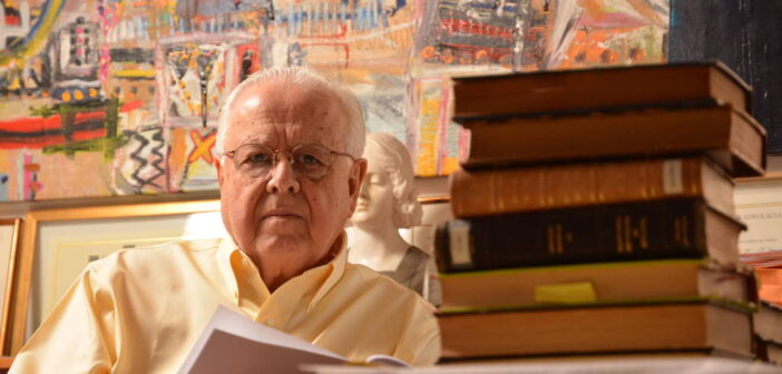 Retrato de Ary Oswaldo Mattos Filho. (Crédito da fotografia: Cortesia © Copyright All Rights Reserved/ Managed/ Direitos autorais: Divulgação/ Karime Xavier ®/ 2.abr.2015/ Folhapress/ REPRODUÇÃO/ TODOS OS DIREITOS RESERVADOS)