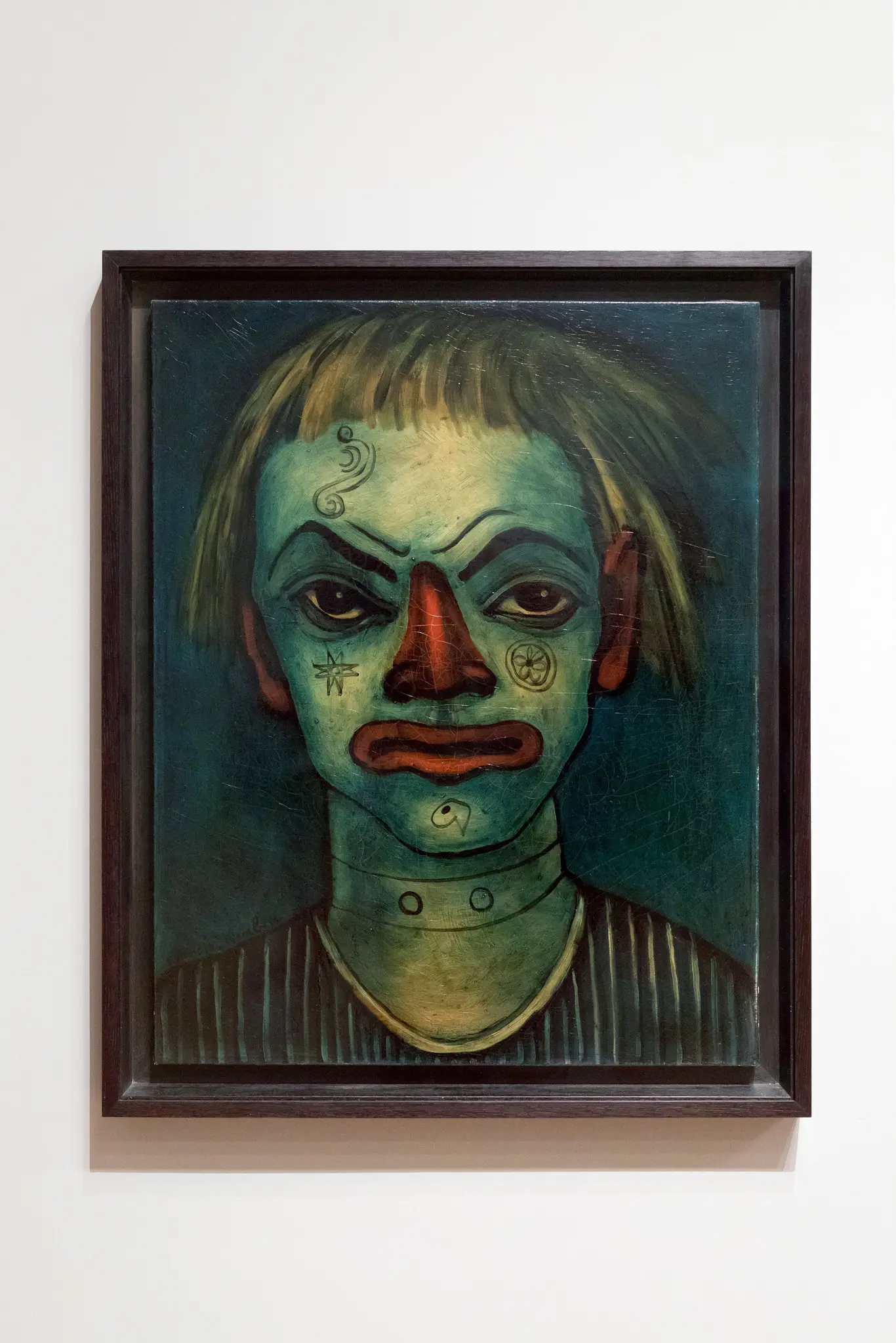 “Fratellini Clown”, de Francis Picabia. A exposição do MoMA é a sua primeira mostra substancial dedicada ao artista. Crédito: 2016 Francis Picabia/Artists Rights Society (ARS), Nova Iorque, via ADAGP, Paris; Agaton Strom para o The New York Times.