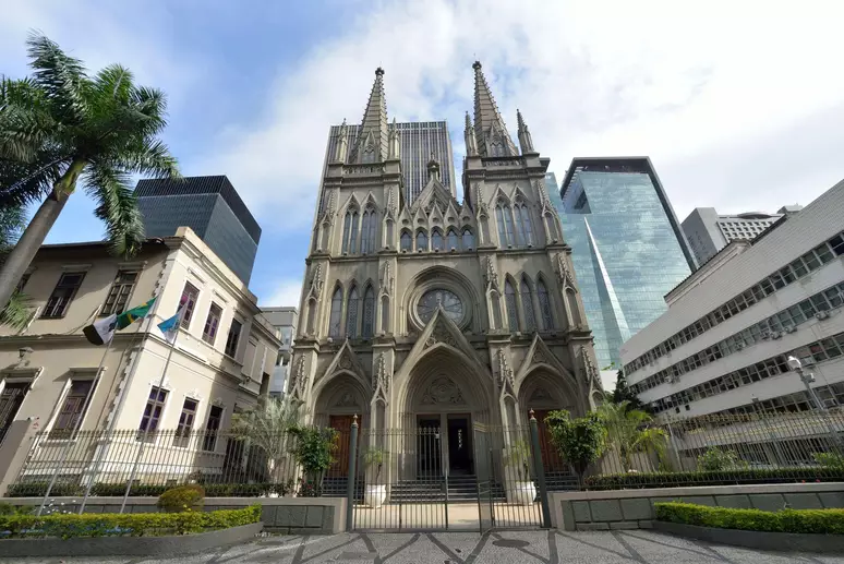 Catedral Presbiteriana do Rio; segundo pesquisadora, os presbiterianos são considerados 'a primeira grande igreja protestante estabelecida no Brasil' Foto: Getty Images / BBC News Brasil