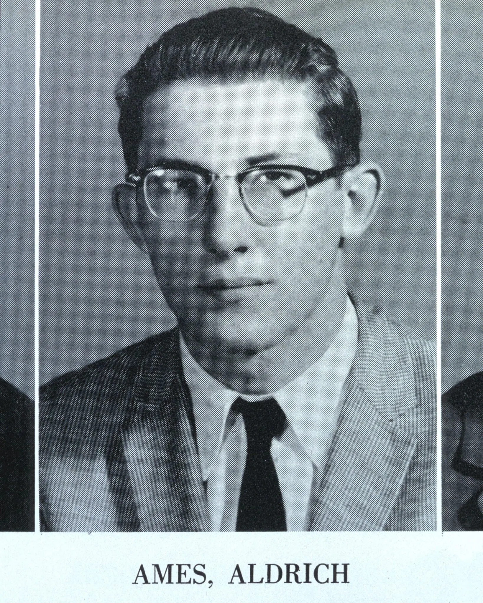 Mr. Ames as a member of his high school’s class of 1959. Three years later, he started his C.I.A. career as a clerk at the agency’s headquarters in Langley, Va.Crédito...Chris Kleponis/Alamy