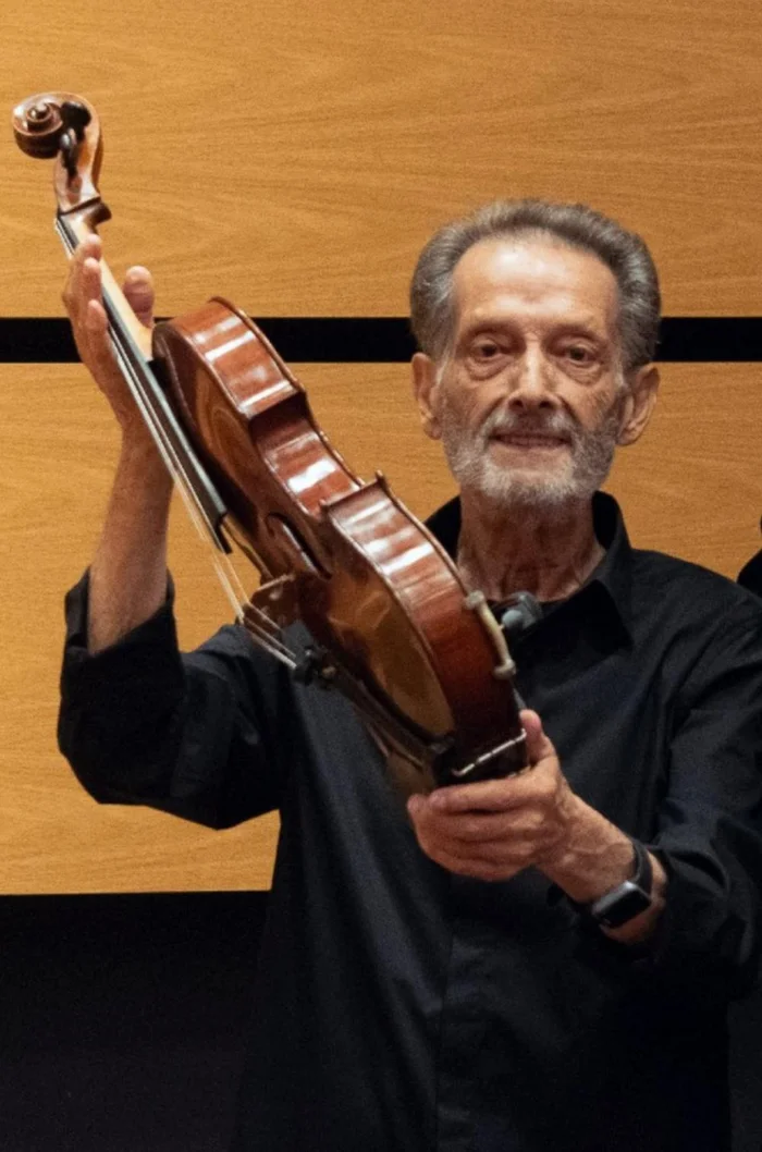 Referência musical e pedagógica, Miguel Mutuberria dedicou grande parte da carreira à Orquestra Sinfônica de Porto Alegre. Tábata Kolling / Ospa / Divulgação