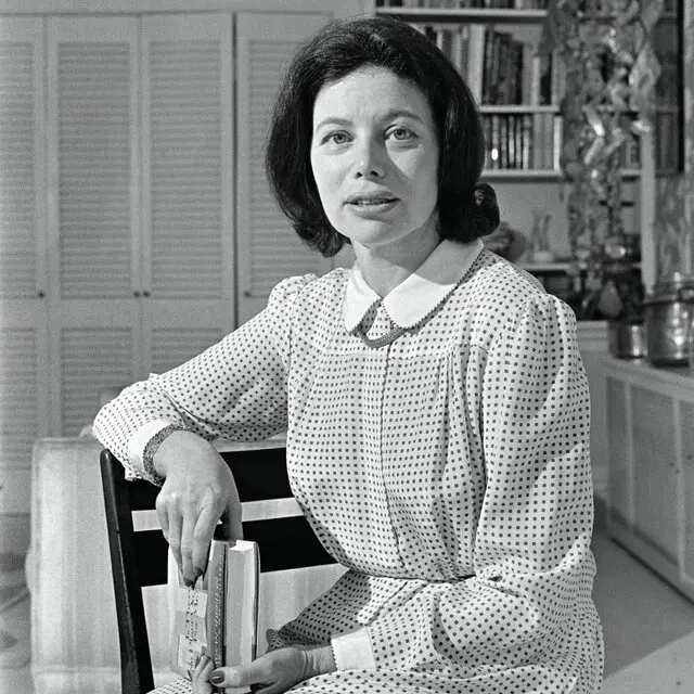 Susan Sheehan em 1982, em sua casa em Washington. (Créditos autorais da fotografia: George Tames/The New York Times)