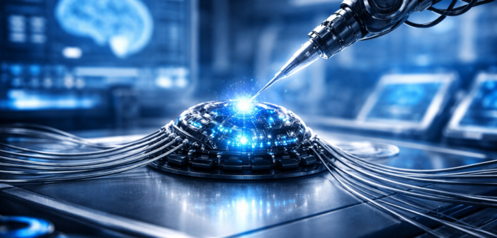 cérebro humano e inteligência artificial/ Dispositivo NEO - Neuracle Medical Technology