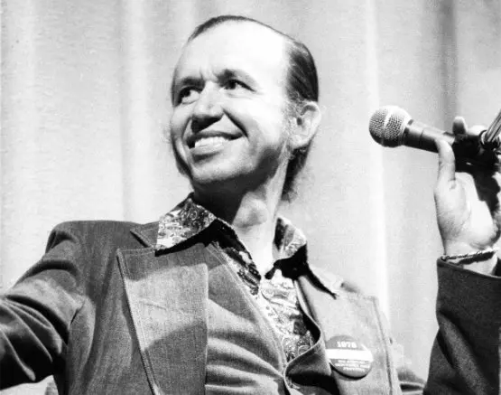 O repertório de "Schoolhouse Rock!" de Bob Dorough incluía canções como "Three Is a Magic Number", "Conjunction Junction" e "Ready or Not Here I Come". (Créditos Tom Copi/Michael Ochs Archives, via Getty Images)