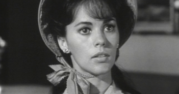 Lory Patrick, atriz. "Wagon Train: The Levy-McGowan Story" en 1962.