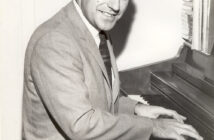 Ted Nichols logo após ingressar na Hanna-Barbera em 1964. Foto cedida por Karen Tolleshaug.