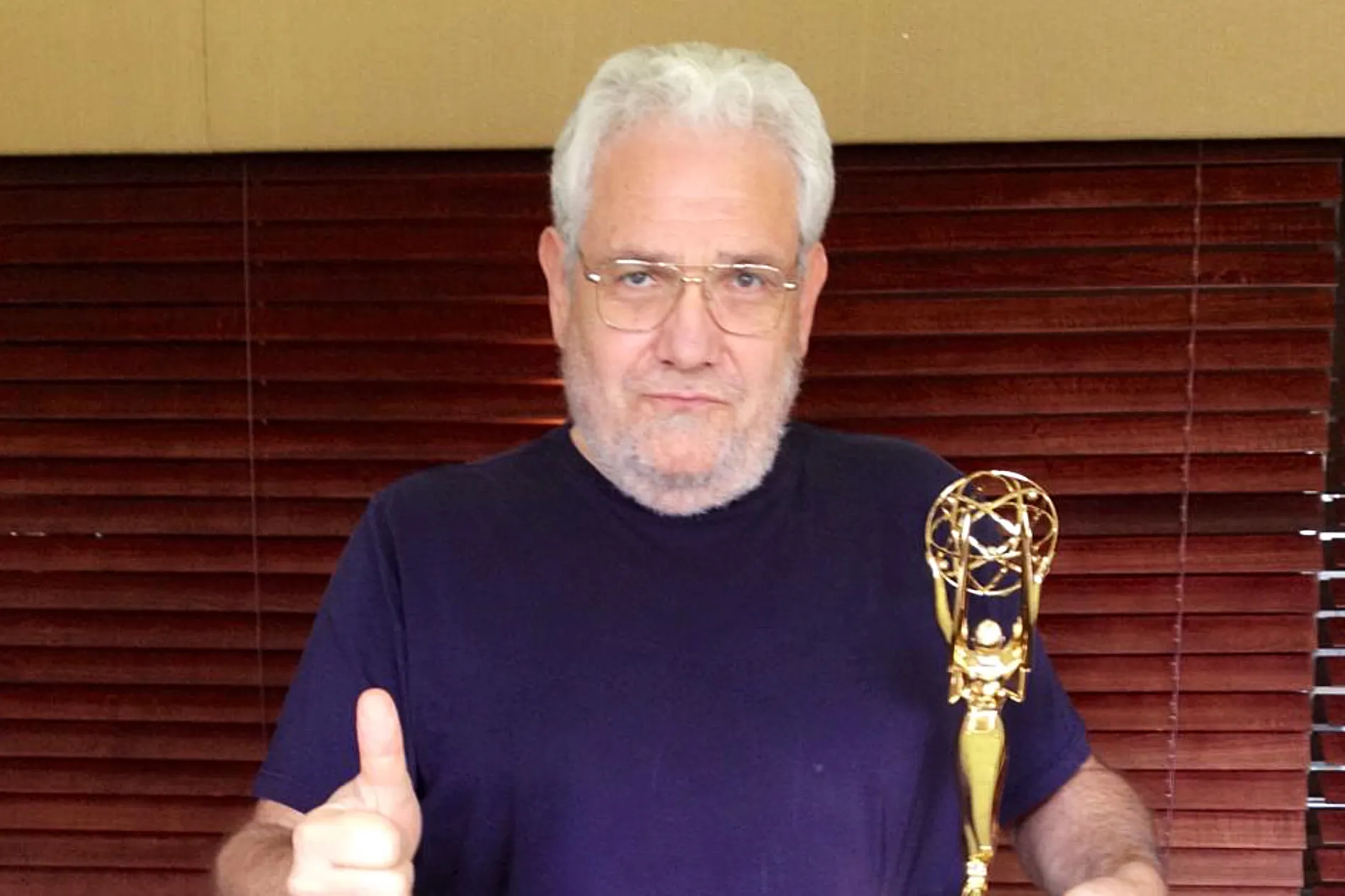 Steven Sunshine, roteirista e produtor de 'Webster' e produtor sênior de 'Extra'.