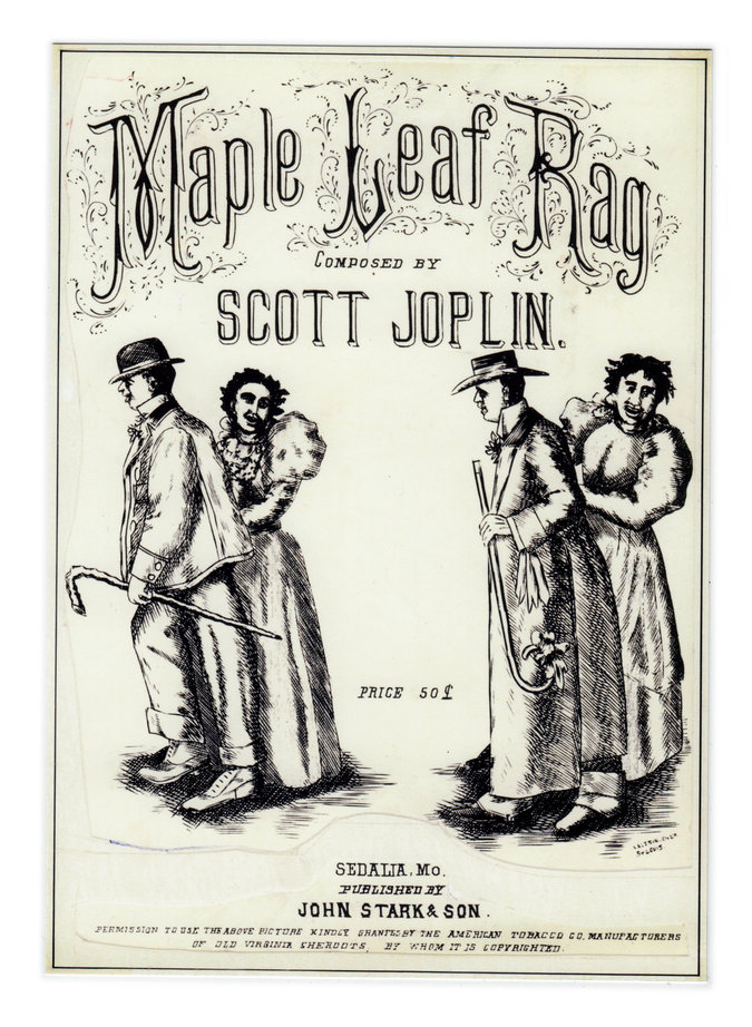 “Gladiolus Rag” e “Maple Leaf Rag” estavam entre as peças mais famosas de Joplin. Mais tarde, ele escreveu a ópera “Treemonisha”.