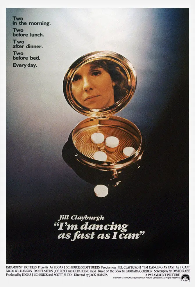 As memórias da Sra. Barbara Gordon foram adaptadas para o cinema em 1982, com Jill Clayburgh no papel principal. O filme recebeu críticas mistas. Crédito: Paramount