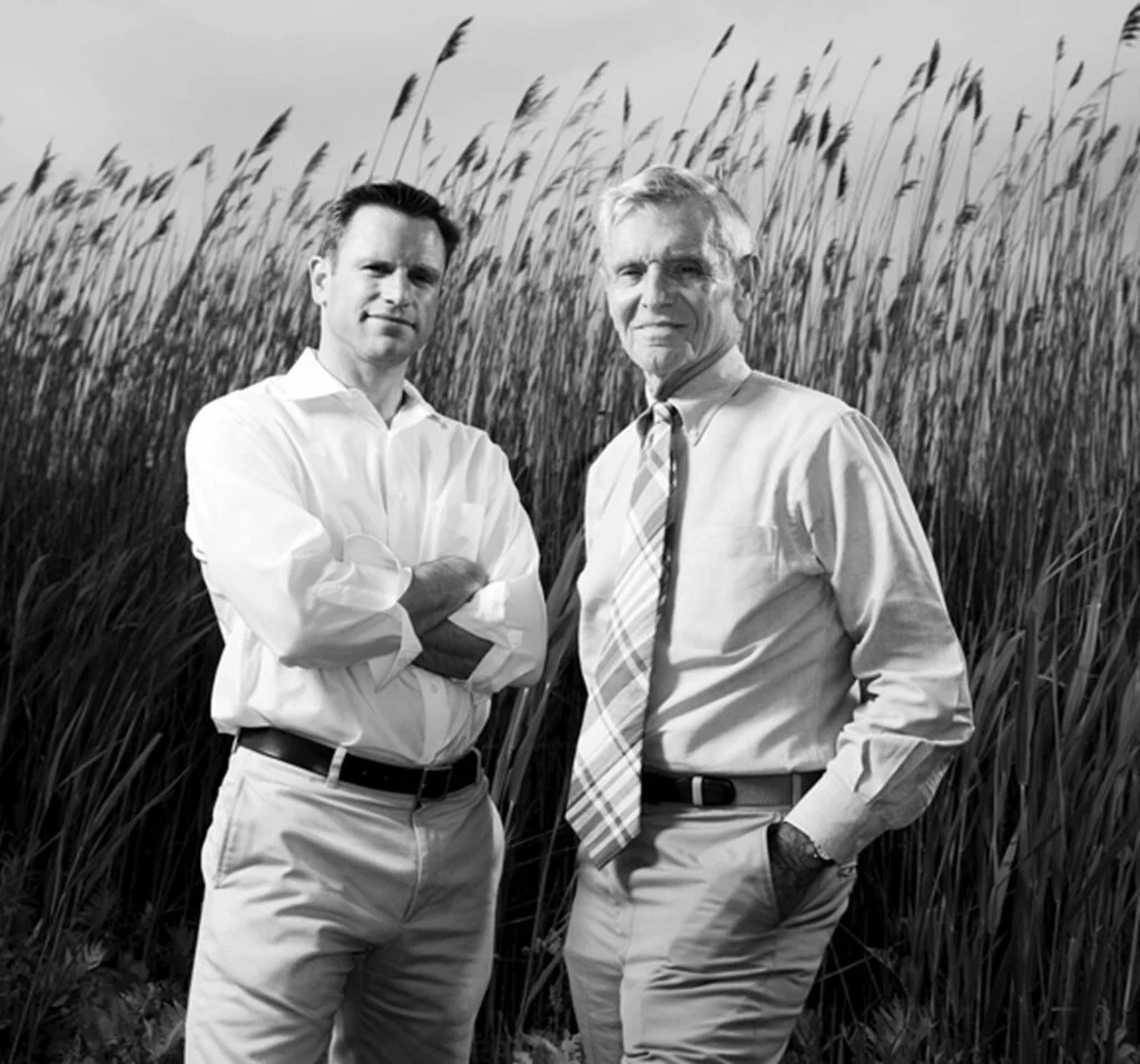 Paul Masi e Harry Bates. Fotografia cedida por Bates Masi + Architects.