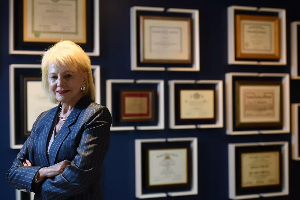 Angelita Habr-Gama em foto de junho de 2014 — Foto: Clayton de Souza/Estadão Conteúdo/Arquivo