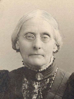 Susan B. Anthony, a primeira mulher dos EUA a votar