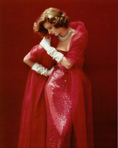 Suzy Parker, fotografia de Milton H. Greene para Life Magazine, 1952. 