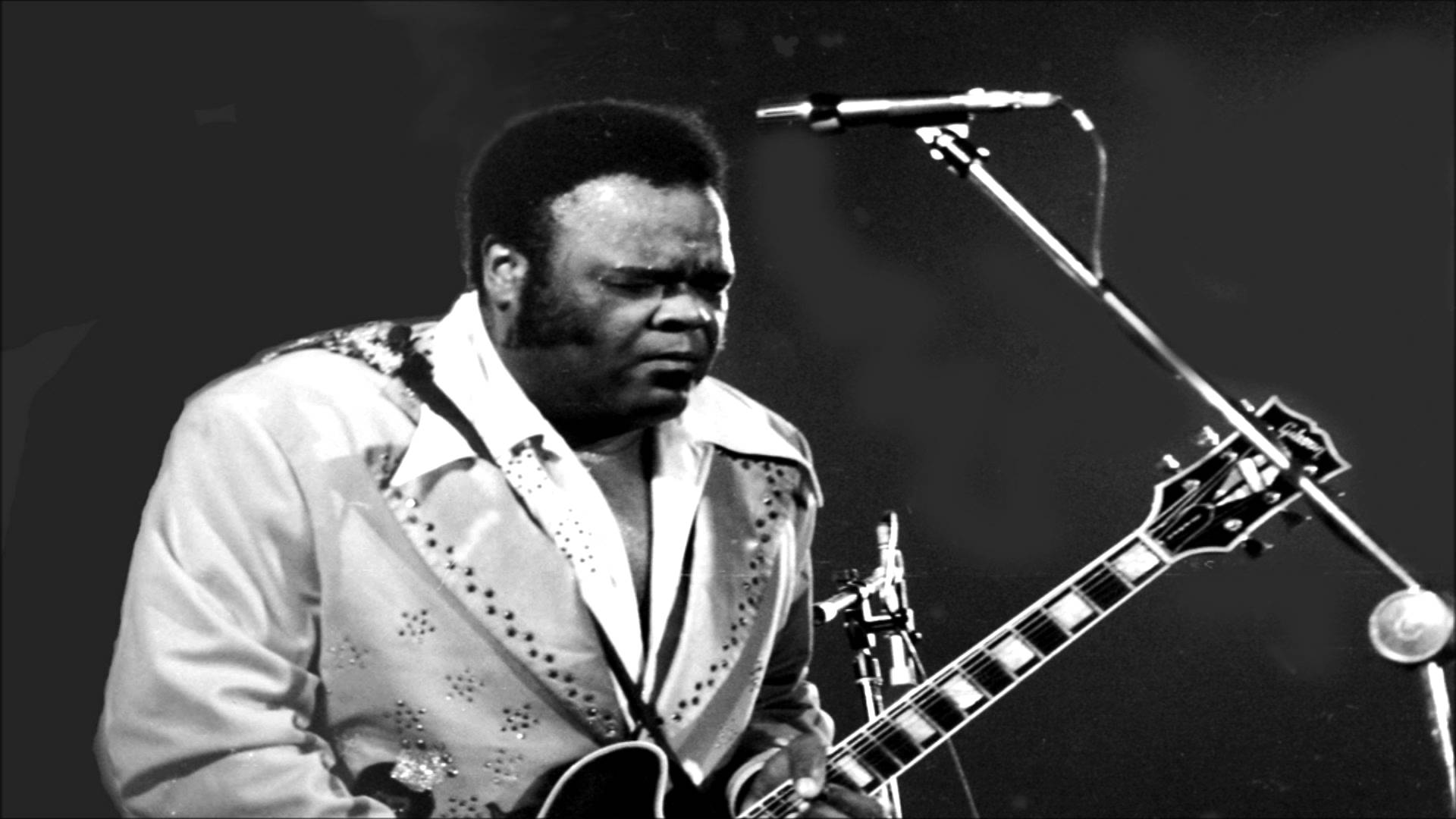 Freddie King, foi um dos responsáveis pela difusão do blues de Chicago