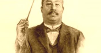 O maestro Anacleto de Medeiros. (Domínio Público)