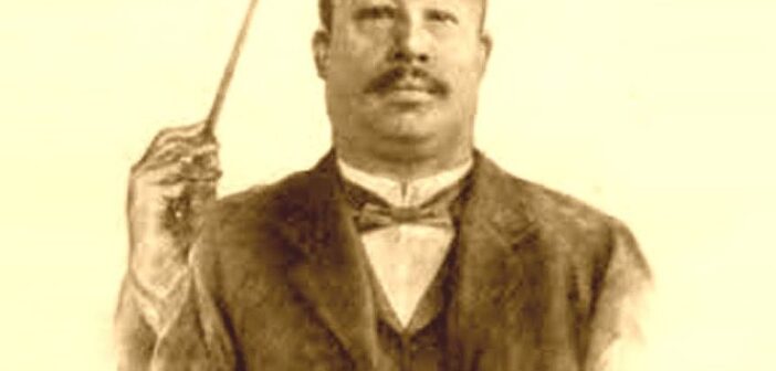 O maestro Anacleto de Medeiros. (Domínio Público)