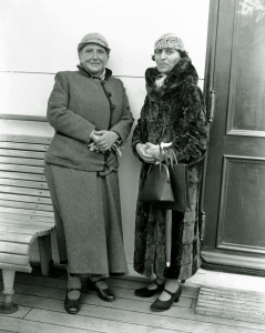 Gertrude Stein e Alice Toklas, 1930