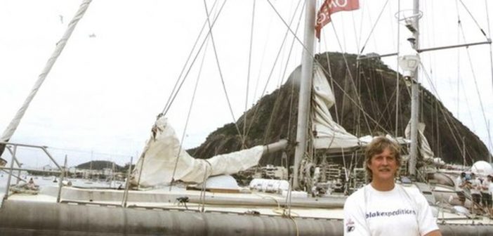 Peter Blake, ecologista e um dos velejadores mais