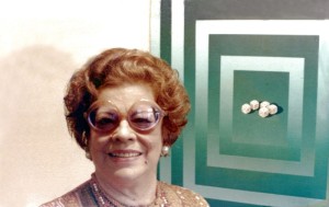 A pelotense Gilda Marinho, em uma foto de maio de 1977. (Foto: Acervo de Herton de Leon)