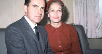 Richard e Pat Nixon (Foto: June 5, 1960)