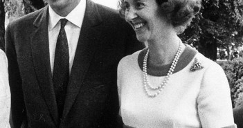 O rei Balduíno da Bélgica e a rainha Fabíola (Foto: 1969)