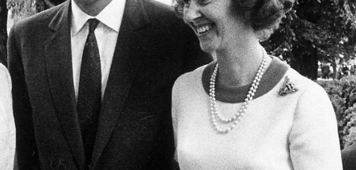 O rei Balduíno da Bélgica e a rainha Fabíola (Foto: 1969)