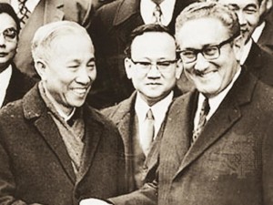 Le Duc Tho e Henry Kissinger