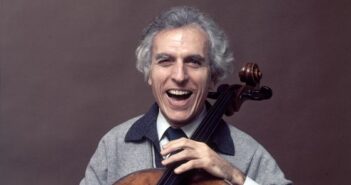 Paul Tortelier, violoncelista (1914 – 1990): o violoncelo contratado, em Stars du Classique - © Photo Warner Classics & Erato