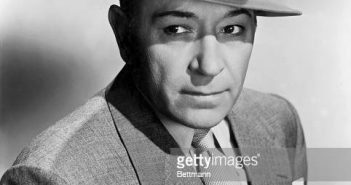 O ator George Raft é provavelmente mais conhecido por seus papéis de gângster em Scarface, de Howard Hawks, e Some Like it Hot, de Billy Wilder. (Crédito da foto: CORTESIA Getty Images / REPRODUÇÃO /DIREITOS RESERVADOS)