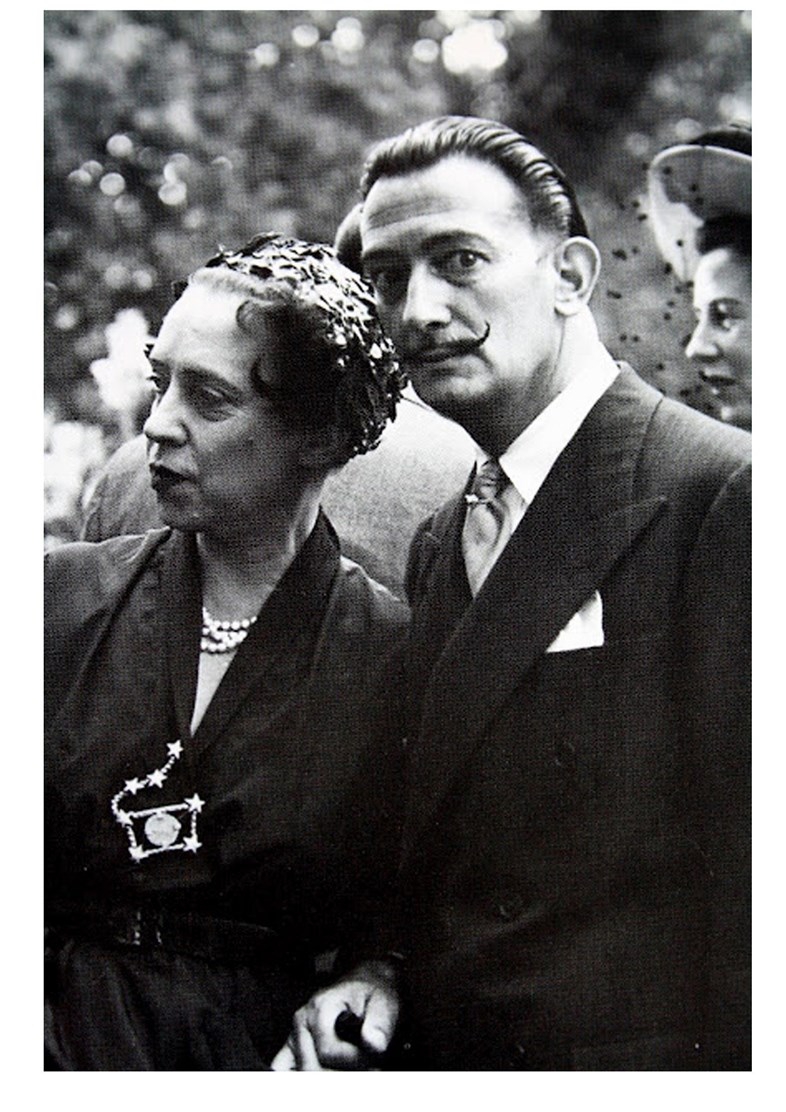 Elsa Schiaparelli e Salvador Dalí