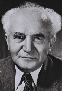 David Ben-Gurion em 1949. (Foto: David Eldan/GPO via Getty Images)