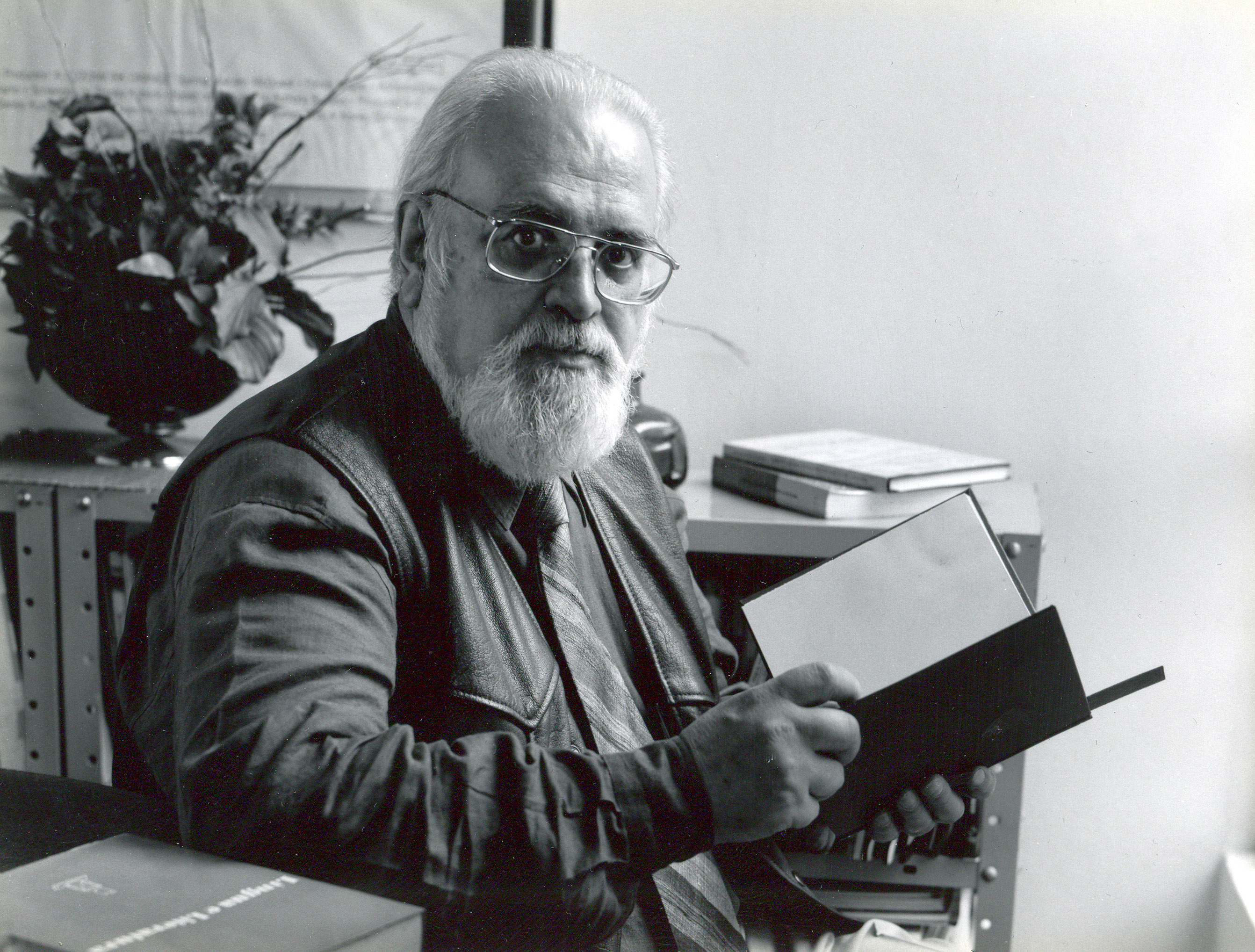 Haroldo de Campos, um dos poetas