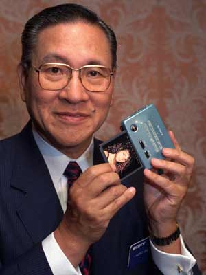 Norio Ohga, ex-presidente da Sony (Foto: Richard Drew/Arquivo/AP)