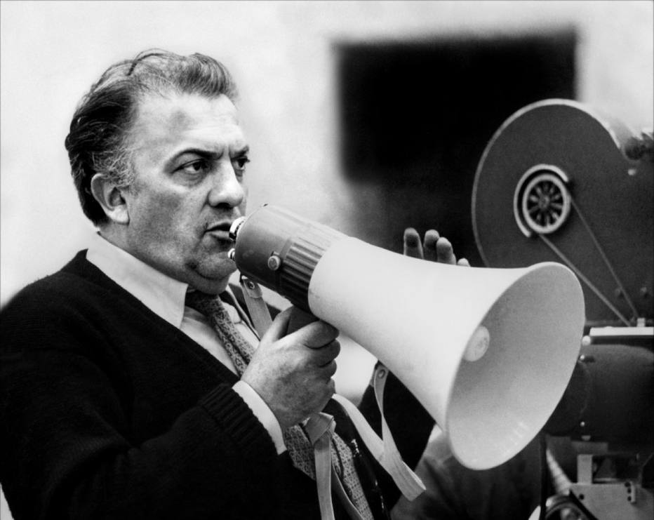 O cineasta italiano Federico Fellini Foto: Divulgação