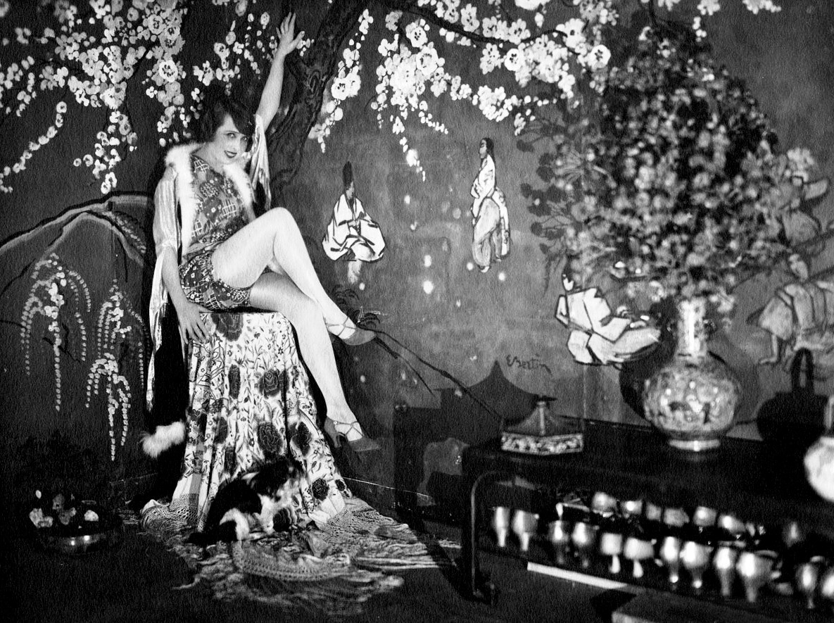 Mistinguett por Georges Marant, em 1930