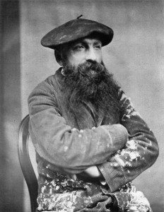 Rodin foi um dos mais importantes escultores franceses, considerado pai da escultura moderna.