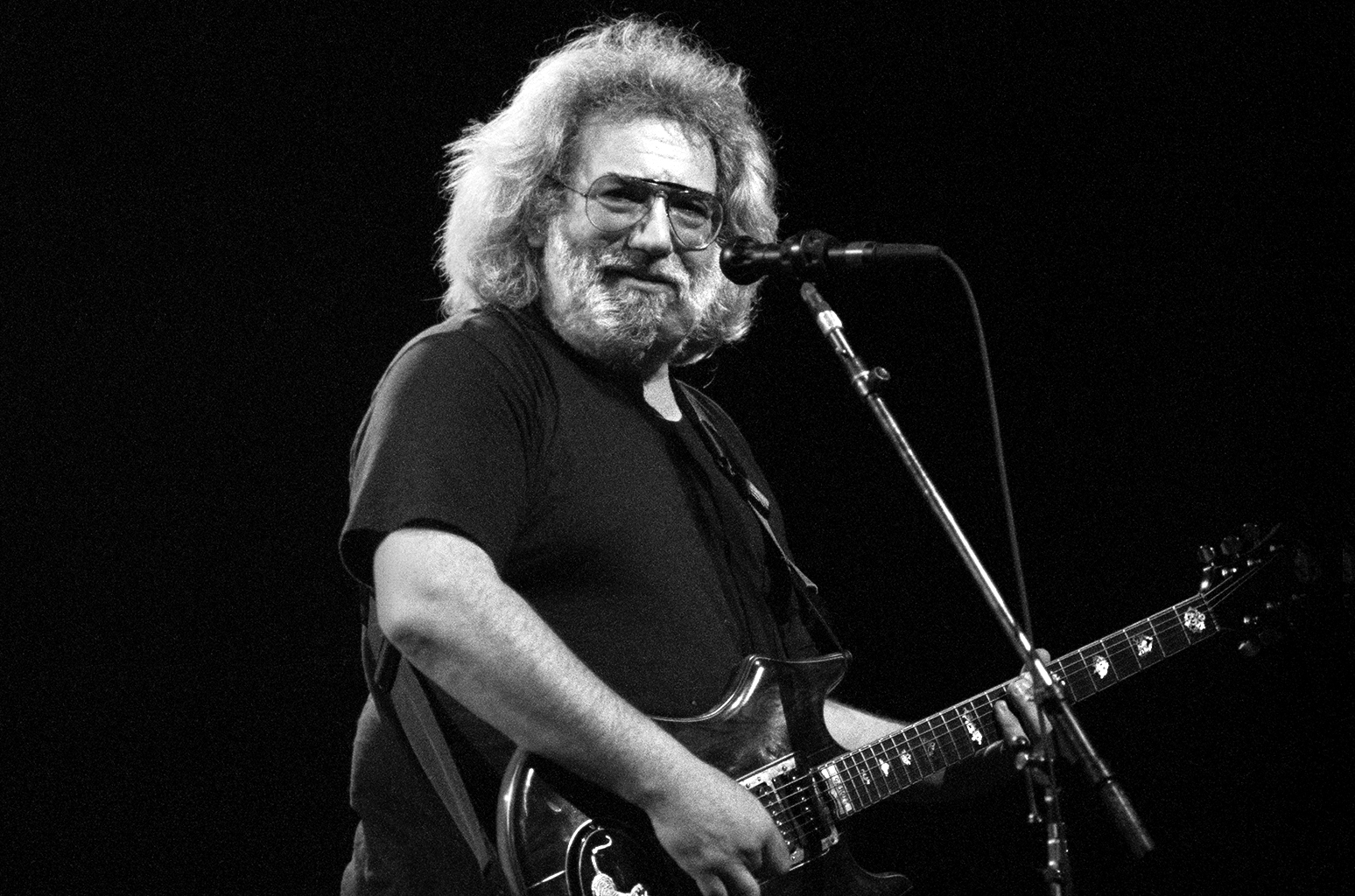 Jerry Garcia, líder do Grateful Dead