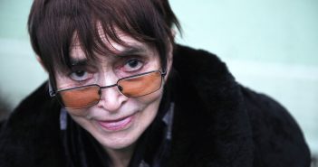 Vera Chytilová em foto de 2 de fevereiro de 2009 (Foto: AP/CTK, Rene Volfik)