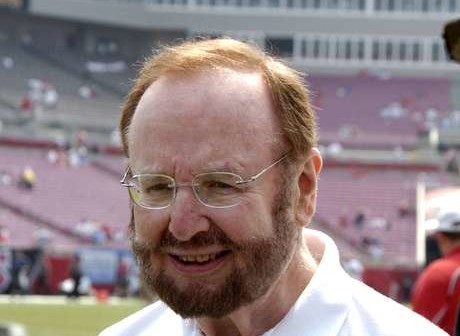 Malcolm Glazer não era querido pela torcida do United Foto: Getty Images