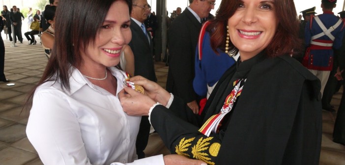 A primeira mulher em 200 anos a compor a corte de Justiça mais antiga do Brasil