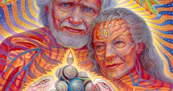 Alexander "Sasha" Shulgin e sua esposa, Ann