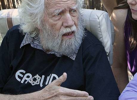 Alexander Sasha Shulgin em foto de 2009. (Foto: Wikipédia)