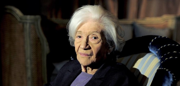 Ana María Matute em foto de 2010 - JOSEP LAGO / AFP